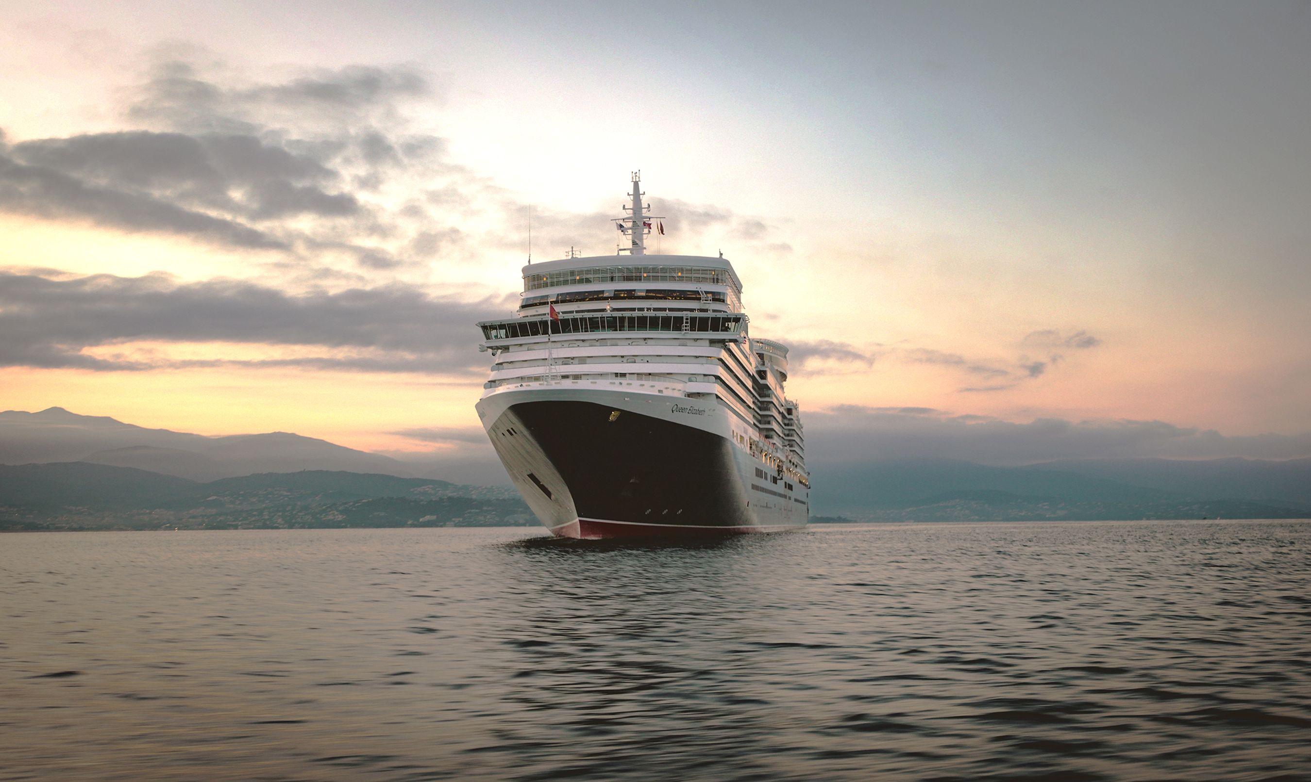 Queen Elizabeth at Sea