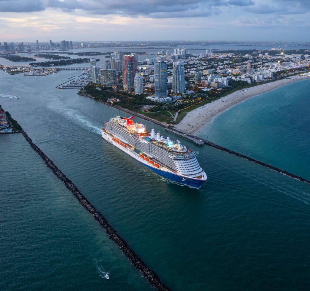 Carnival Cruises Celebration Aerials