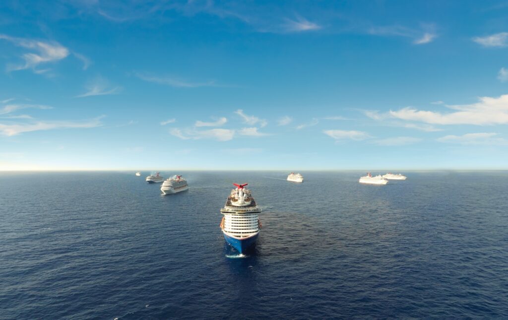 Carnival Corp cruise ships