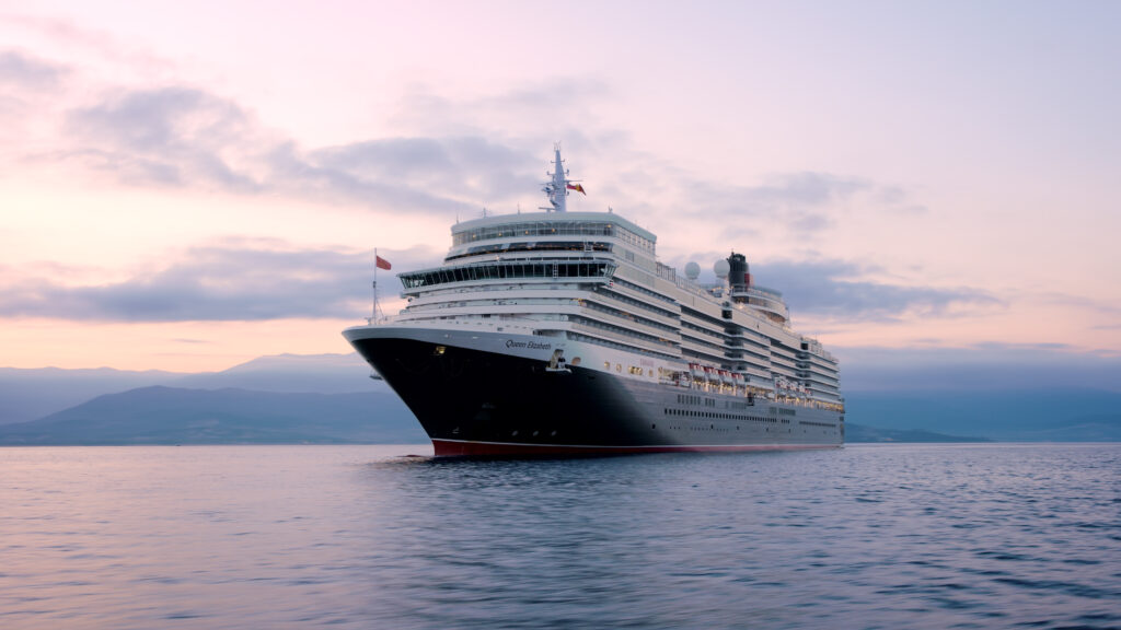 Cunard Cruise line ship
