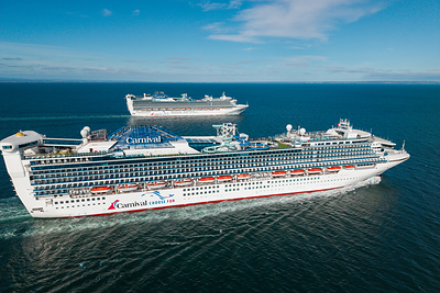 With the addition of Carnival Adventure and Carnival Encounter, Carnival Cruise Line now has the largest fleet of ships in its 53-year history, totaling 29 ships.
