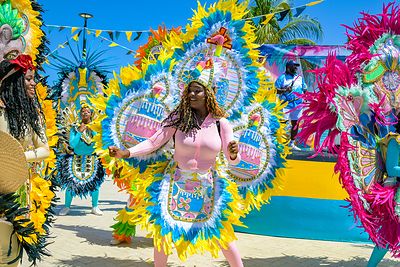 Celebration Key turns one and hosts special Junkanoo performance