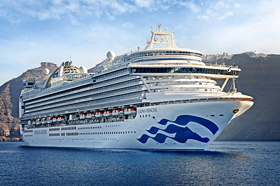 Crown Princess Returns from Drydock Featuring Popular O'Malley's Irish Pub, Redesigned Casino, and Fresh Enhancements
