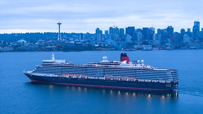 Guests can book spectacular Alaskan voyages aboard Queen Elizabeth ranging from seven to 11 nights