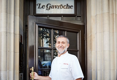 Michel Roux extends partnership with Cunard to host four Le Gavroche at Sea residencies in 2025