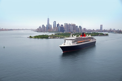 Queen Mary 2 will take center stage in New York Harbor across July 3-4, 2026