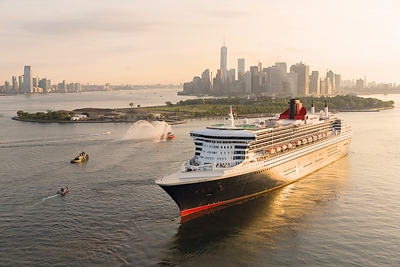 Cunard's flagship Queen Mary 2 (pictured) will host several Event Voyages in 2026