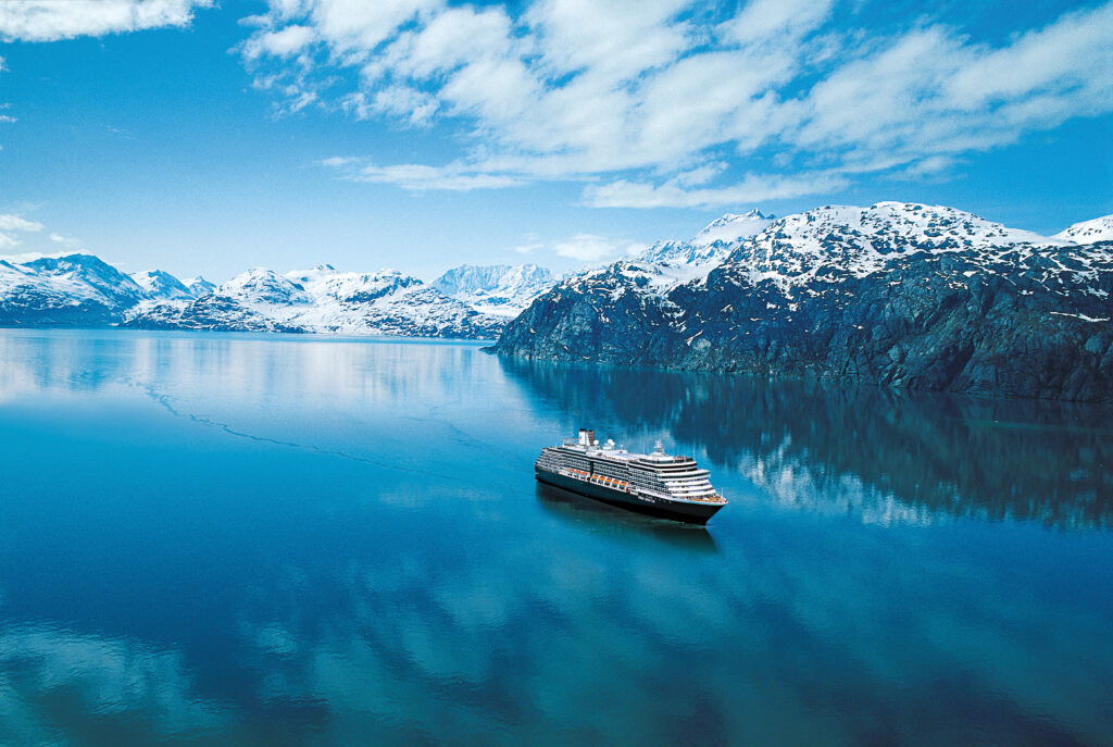 Holland America Line cruise ship