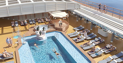 Rendering of new bandstand