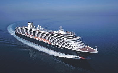 Noordam will sail Holland America Line's 2027-2028 Asia cruise season.