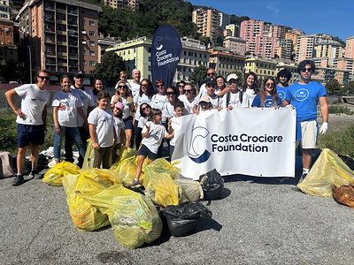 Carnival Corporation Team Members Around the World Unite to Celebrate International Coastal Cleanup Day