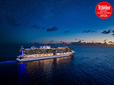 Star Princess Named #1 Mega Cruise Ship in Condé Nast Traveler 2026 Readers’ Choice Awards Star Princess Named #1 Mega Cruise Ship in Condé Nast Traveler 2026 Readers’ Choice Awards