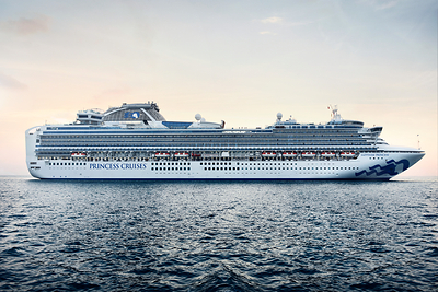 Sapphire Princess Returns from Drydock Featuring Fresh Enhancements and New Specialty Restaurants