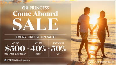 Princess Cruises Launches 2026 Wave Season 