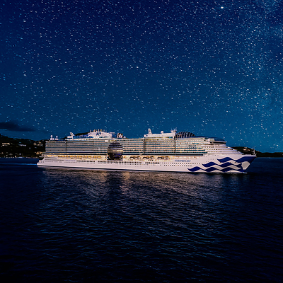 Princess Cruises to Host Spectacular Alaska-Themed Drone Show from Seattle Center on May 1