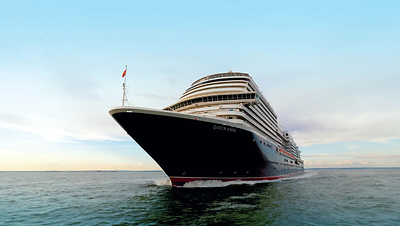 Guests can book Queen Anne’s maiden journey through South America during Cunard’s Labor Day Sale, running August 27 through September 9, 2026