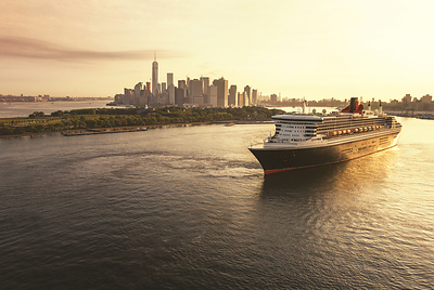 Queen Mary 2 is the world's only active ocean liner with regularly scheduled transatlantic crossings between New York and Southampton, UK.