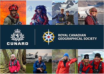 Royal Canadian Geographical Society experts to be featured guest speakers on select Alaska 2025 voyages aboard Cunard's Queen Elizabeth.