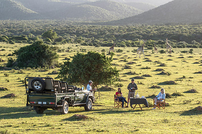 Seabourn Journeys Grand Africa Voyage on Seabourn Sojourn - Kariega-Settlers-Drift-Safari