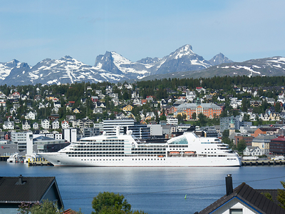 Seabourn Northern Europe Itinerary - Tromso Norway