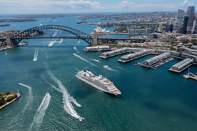 Seabourn Quest set to explore Australia, New Zealand and the South Pacific, visiting 67 destinations in 19 countries with five overnight stays and two maiden calls