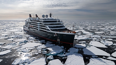 Seabourn Venture Arctic Sea Ice
