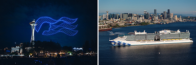 Princess Cruises Celebrates the Debut of Star Princess in Seattle for Its Inaugural Alaska Season