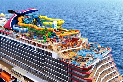 Carnival Cruise Line unveiled details on new ships, deployment, fleet enhancements and exclusive destinations, including plans for its next new ship, Carnival Festivale, which will feature a new outdoor zone on the top three decks, named Sunsation Point.
