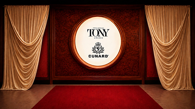 Cunard is partnering with Broadway actress and creative designer Krysta Rodriguez to curate the Cunard Green Room at the 79th Annual Tony Awards, a thoughtfully designed backstage sanctuary to the stars inspired by life on board the brand's iconic fleet of ships.