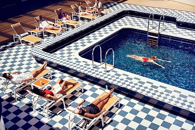 The Harper's Bazaar Wellness at Sea programs are designed to help guests relax, recover, or boost energy (PRNewsfoto/Cunard)