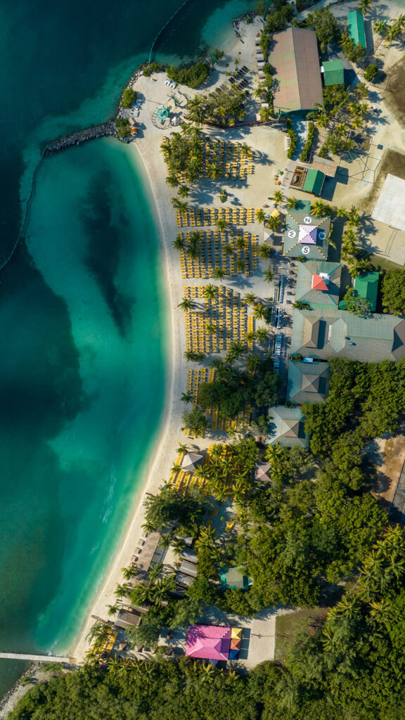 Mahogany Bay port