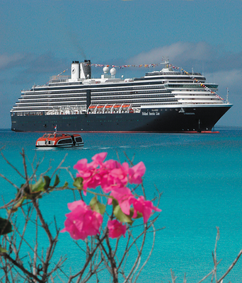 Zuiderdam at RelaxAway, Half Moon Cay