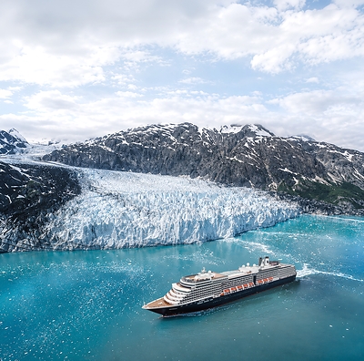 Holland America Line is moving Oosterdam's Holland America Evolution transformation earlier than previously planned, meeting strong demand for cruising on the newly imagined ships.