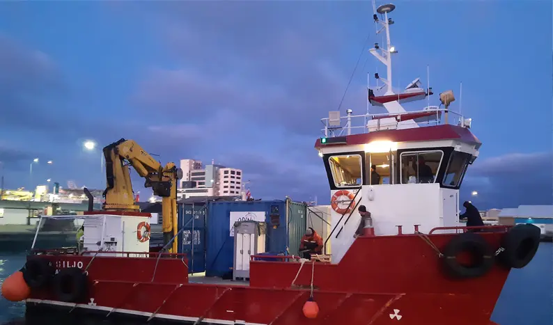 The MS Siljo