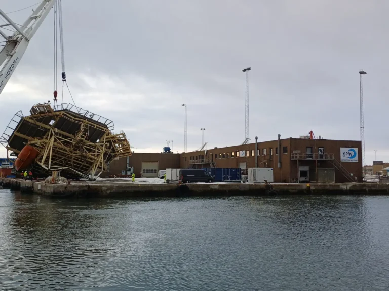 Helideck Recovered